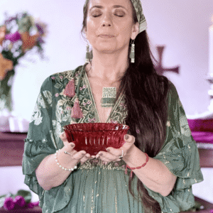 Mary Magdalene and the 13 Petalled Rose