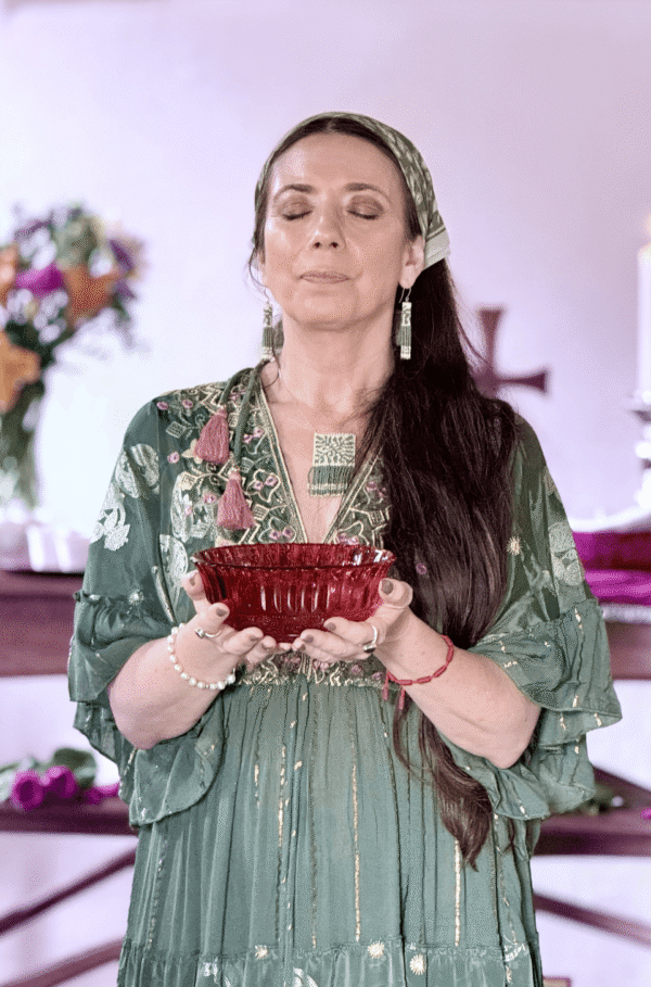 Mary Magdalene and the 13 Petalled Rose