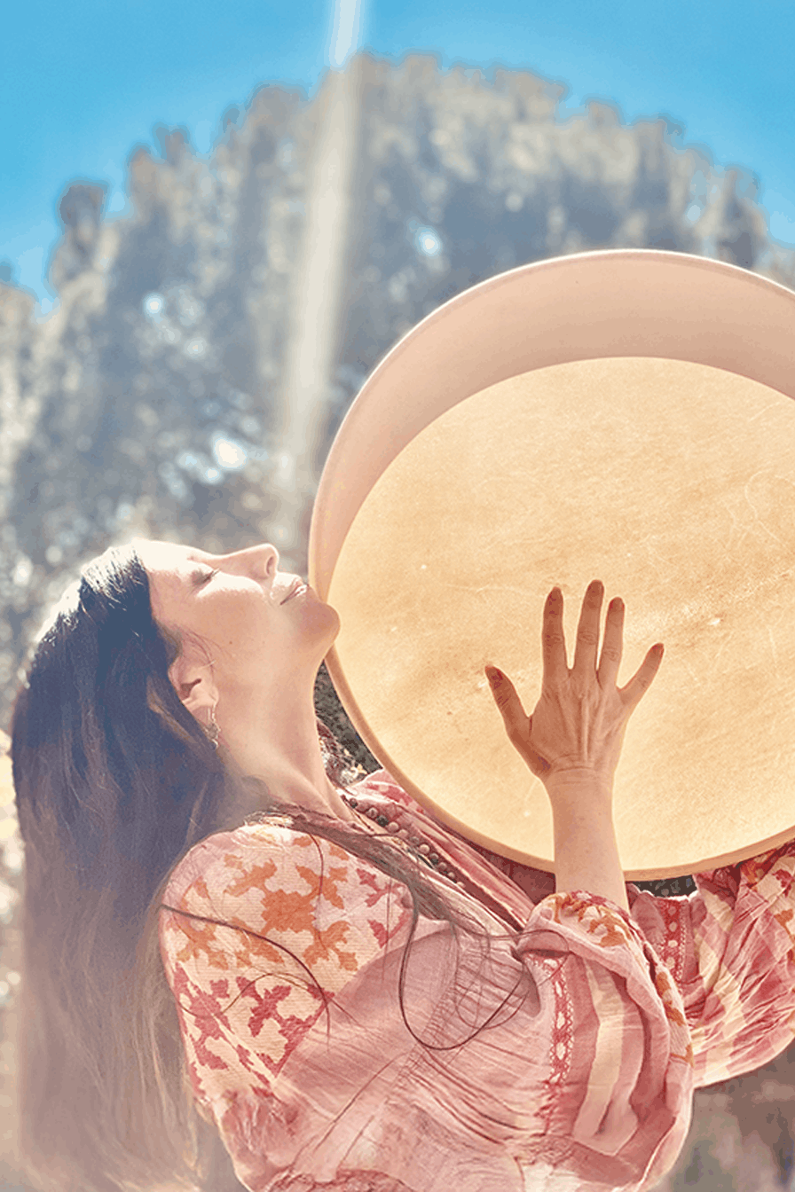 Desert Rose Hamsa 5-5 Manifestation Ceremony